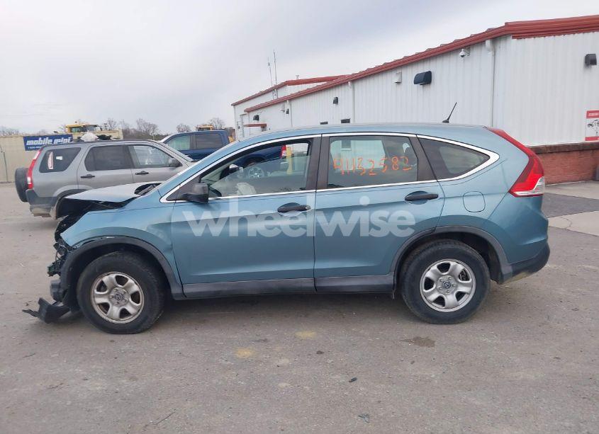 Photo 15 of 2014 Honda Cr-v LX (VIN 2HKRM3H36EH517308)