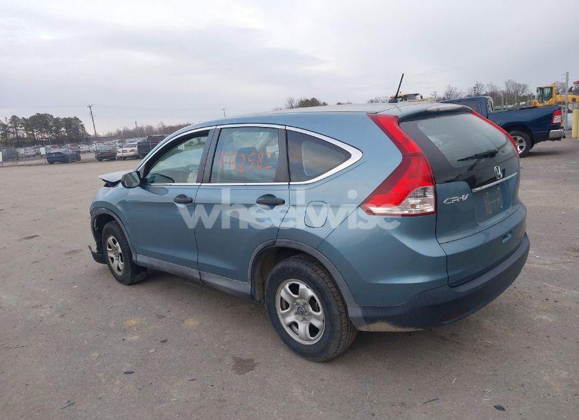 Photo 3 of 2014 Honda Cr-v LX (VIN 2HKRM3H36EH517308)