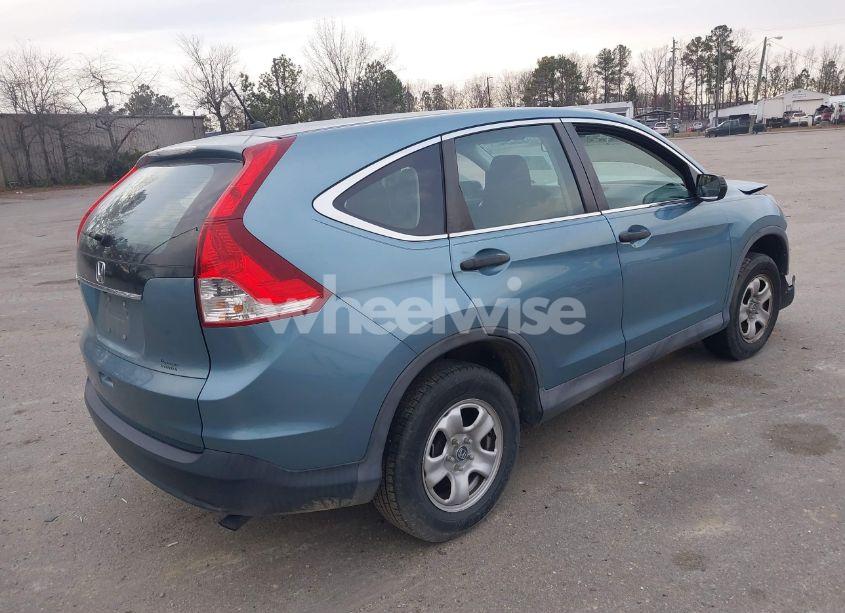 Photo 4 of 2014 Honda Cr-v LX (VIN 2HKRM3H36EH517308)