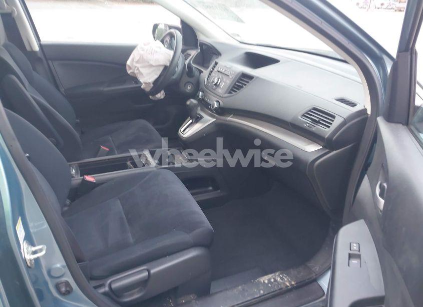 Photo 5 of 2014 Honda Cr-v LX (VIN 2HKRM3H36EH517308)