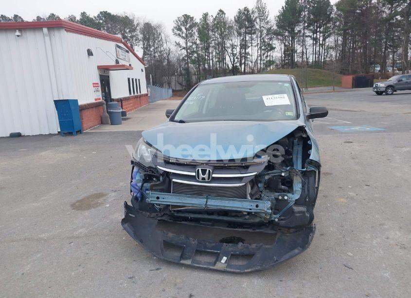 Photo 6 of 2014 Honda Cr-v LX (VIN 2HKRM3H36EH517308)