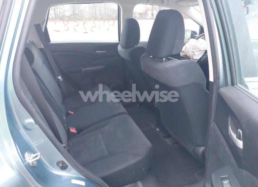 Photo 8 of 2014 Honda Cr-v LX (VIN 2HKRM3H36EH517308)
