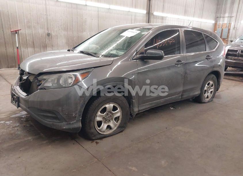 Photo 2 of 2014 Honda Cr-v LX (VIN 2HKRM3H36EH530799)