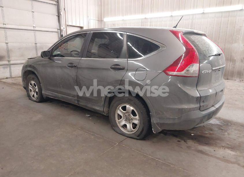 Photo 3 of 2014 Honda Cr-v LX (VIN 2HKRM3H36EH530799)