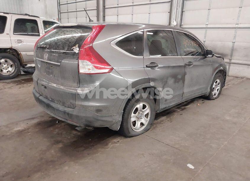 Photo 4 of 2014 Honda Cr-v LX (VIN 2HKRM3H36EH530799)