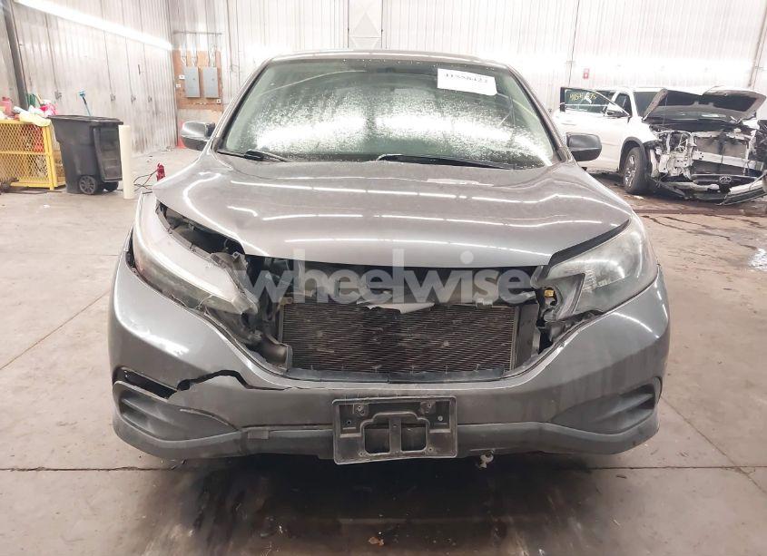 Photo 6 of 2014 Honda Cr-v LX (VIN 2HKRM3H36EH530799)