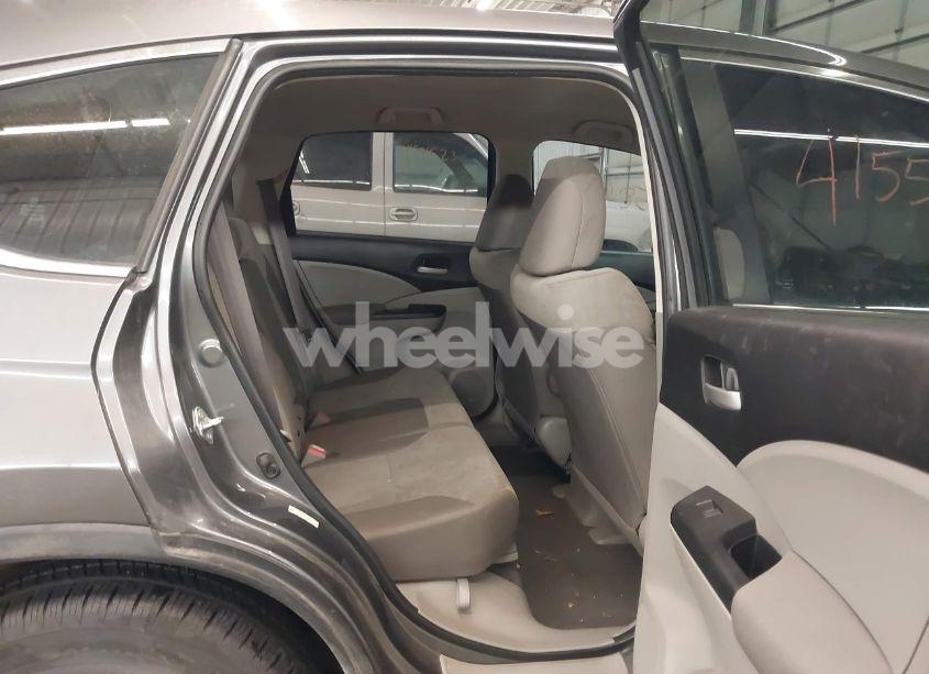 Photo 8 of 2014 Honda Cr-v LX (VIN 2HKRM3H36EH530799)