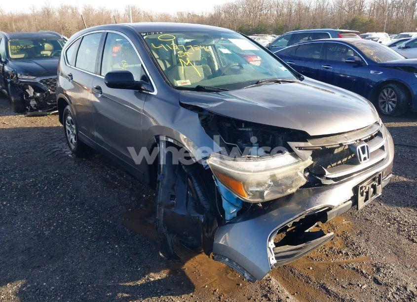 2014 Honda Cr-v LX (VIN 2HKRM3H36EH550700) main photo