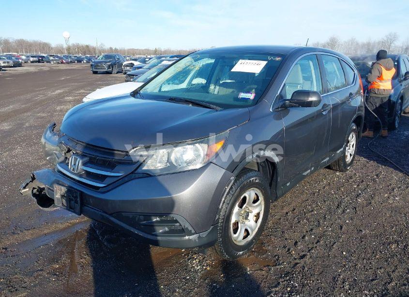 Photo 2 of 2014 Honda Cr-v LX (VIN 2HKRM3H36EH550700)