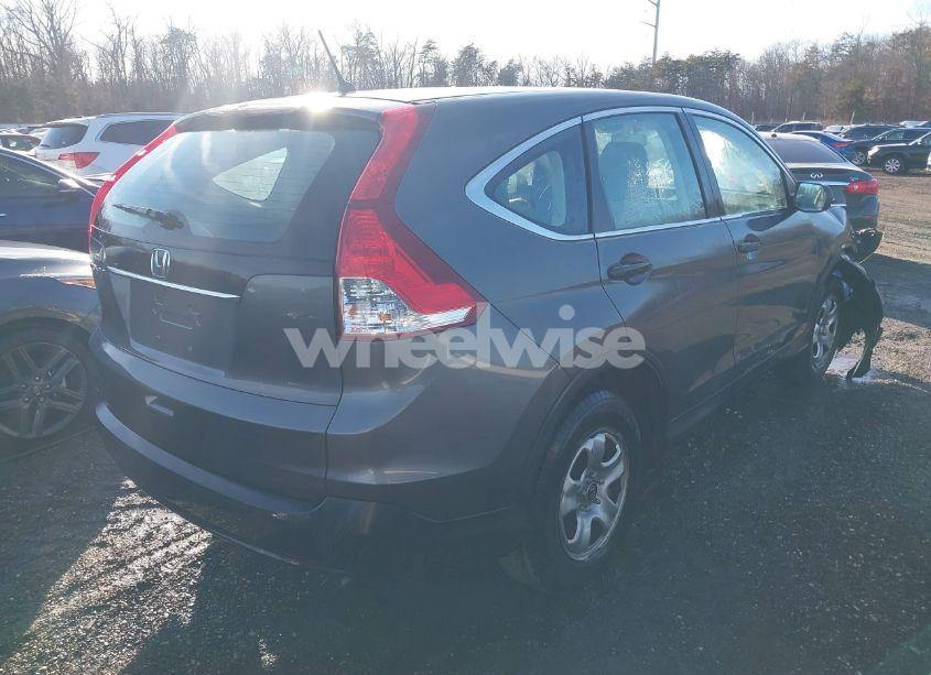 Photo 4 of 2014 Honda Cr-v LX (VIN 2HKRM3H36EH550700)