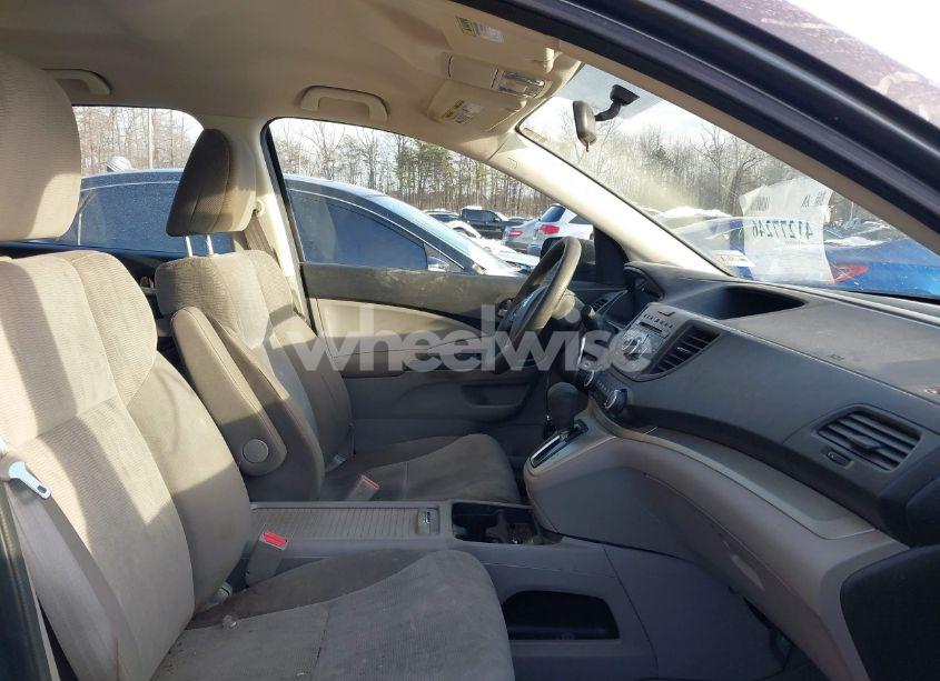 Photo 5 of 2014 Honda Cr-v LX (VIN 2HKRM3H36EH550700)