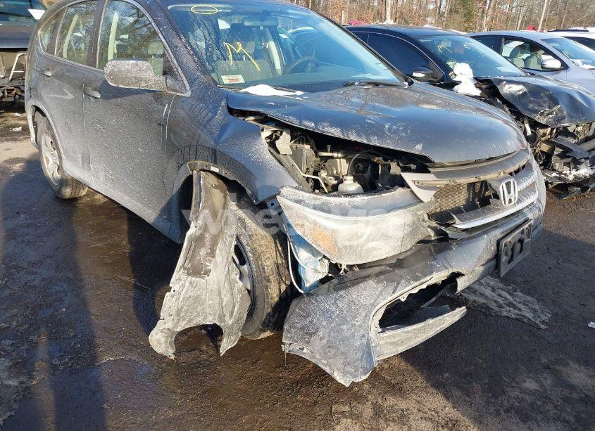 Photo 6 of 2014 Honda Cr-v LX (VIN 2HKRM3H36EH550700)