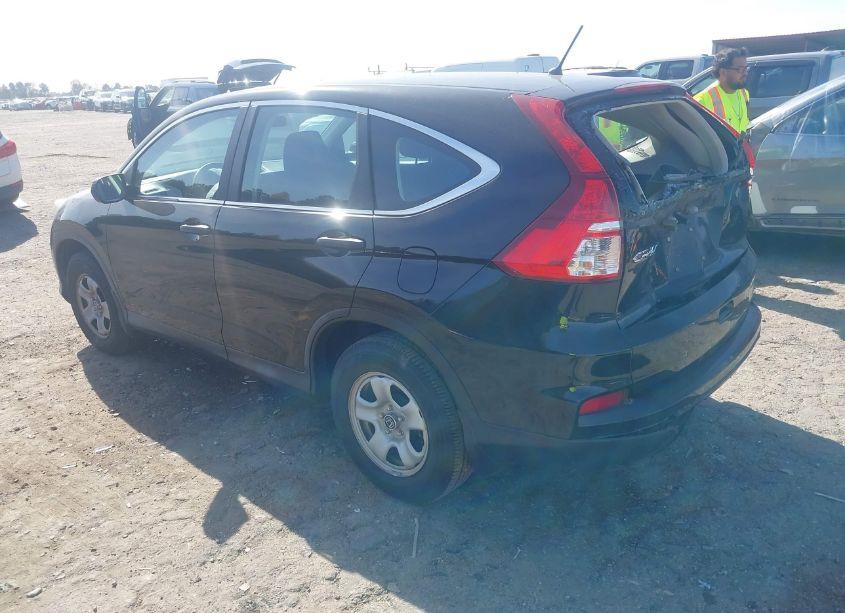 Photo 3 of 2016 Honda Cr-v LX (VIN 2HKRM3H36GH504254)