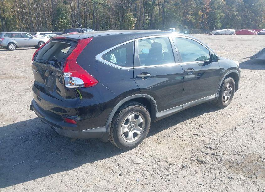 Photo 4 of 2016 Honda Cr-v LX (VIN 2HKRM3H36GH504254)