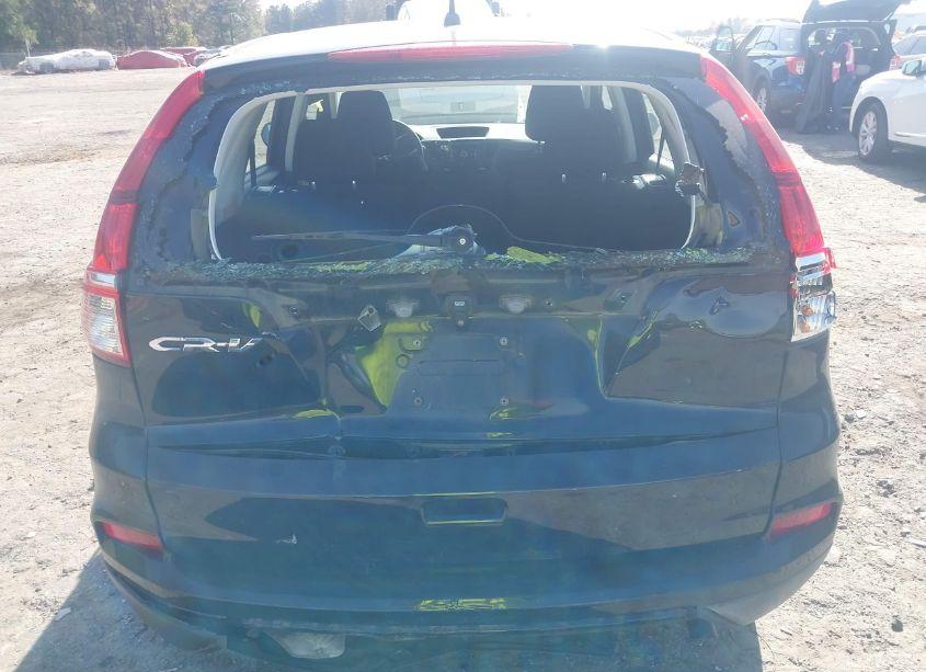 Photo 6 of 2016 Honda Cr-v LX (VIN 2HKRM3H36GH504254)