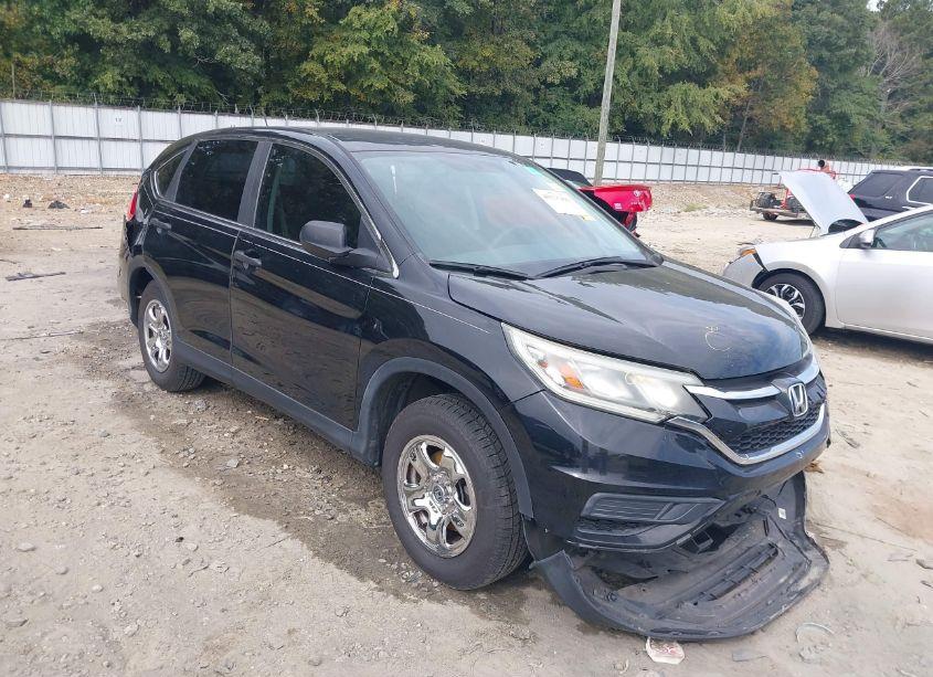 2016 Honda Cr-v LX (VIN 2HKRM3H36GH539201) main photo