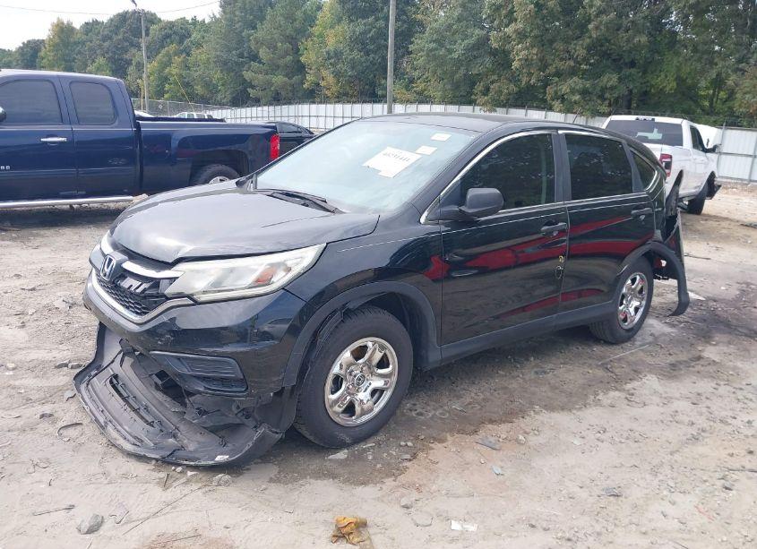 Photo 2 of 2016 Honda Cr-v LX (VIN 2HKRM3H36GH539201)