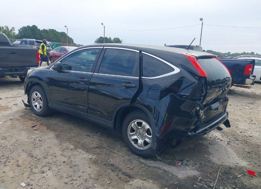 Photo 3 of 2016 Honda Cr-v LX (VIN 2HKRM3H36GH539201)