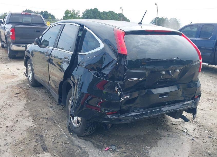 Photo 6 of 2016 Honda Cr-v LX (VIN 2HKRM3H36GH539201)