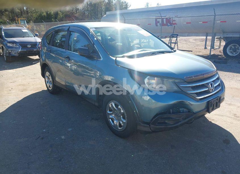 2013 Honda Cr-v LX (VIN 2HKRM3H37DH520989) main photo