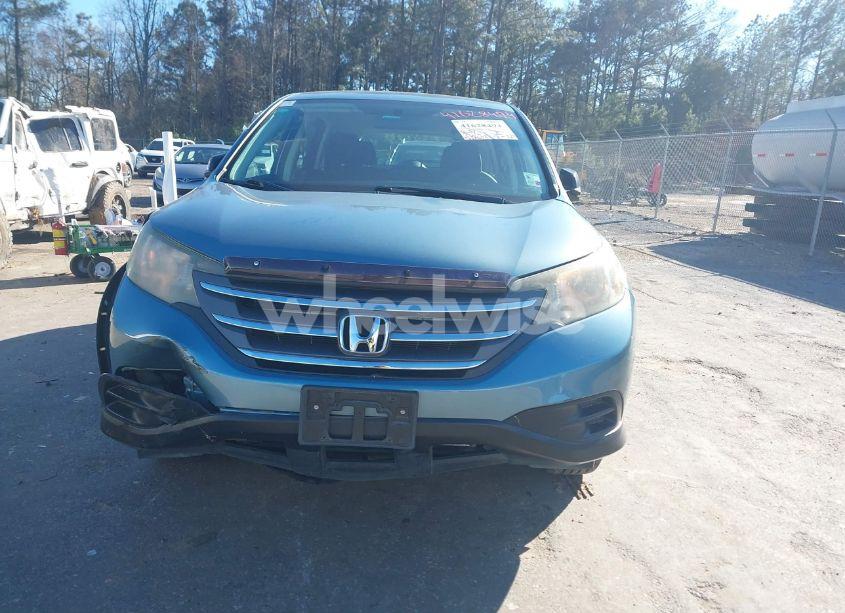 Photo 12 of 2013 Honda Cr-v LX (VIN 2HKRM3H37DH520989)