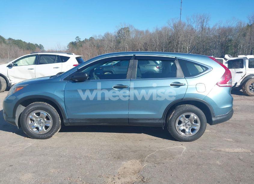 Photo 14 of 2013 Honda Cr-v LX (VIN 2HKRM3H37DH520989)