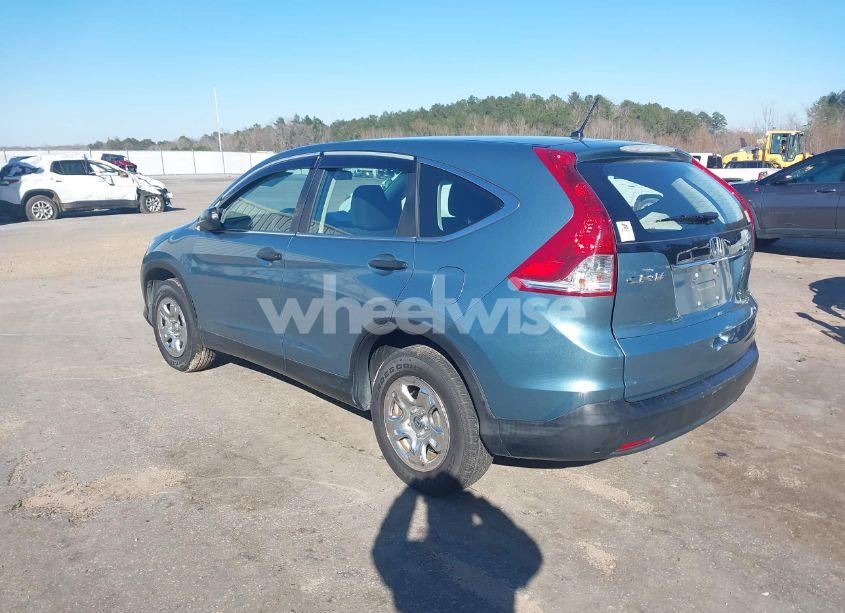 Photo 3 of 2013 Honda Cr-v LX (VIN 2HKRM3H37DH520989)