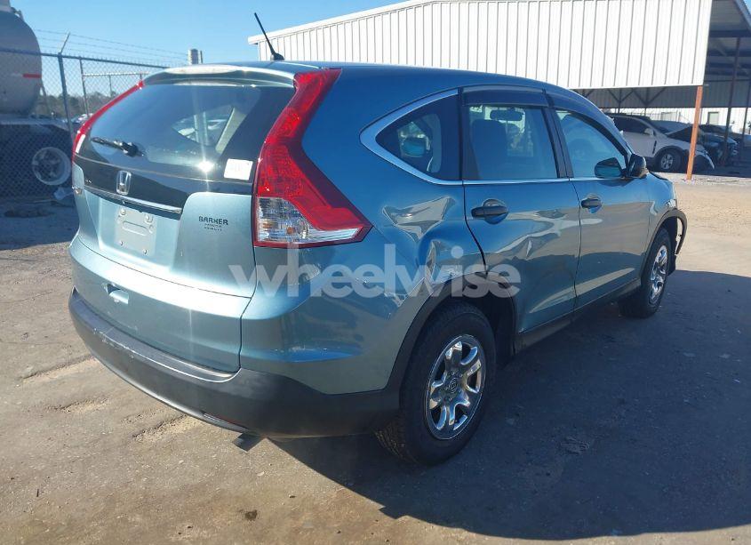 Photo 4 of 2013 Honda Cr-v LX (VIN 2HKRM3H37DH520989)