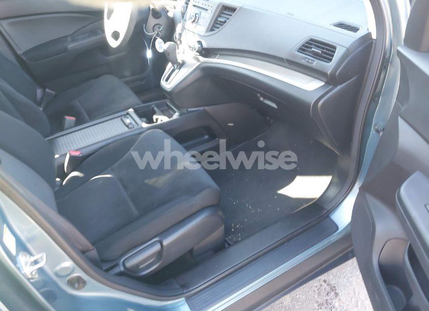 Photo 5 of 2013 Honda Cr-v LX (VIN 2HKRM3H37DH520989)