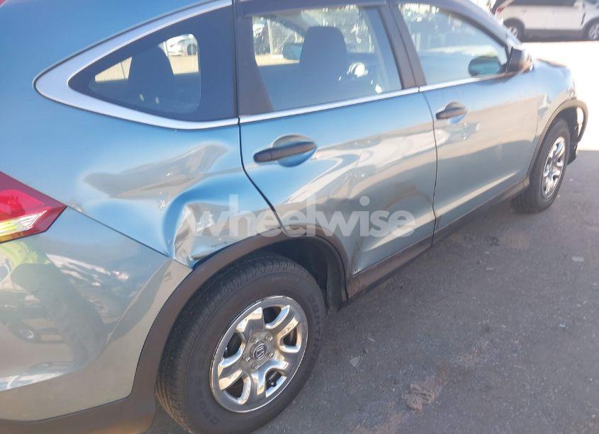 Photo 6 of 2013 Honda Cr-v LX (VIN 2HKRM3H37DH520989)