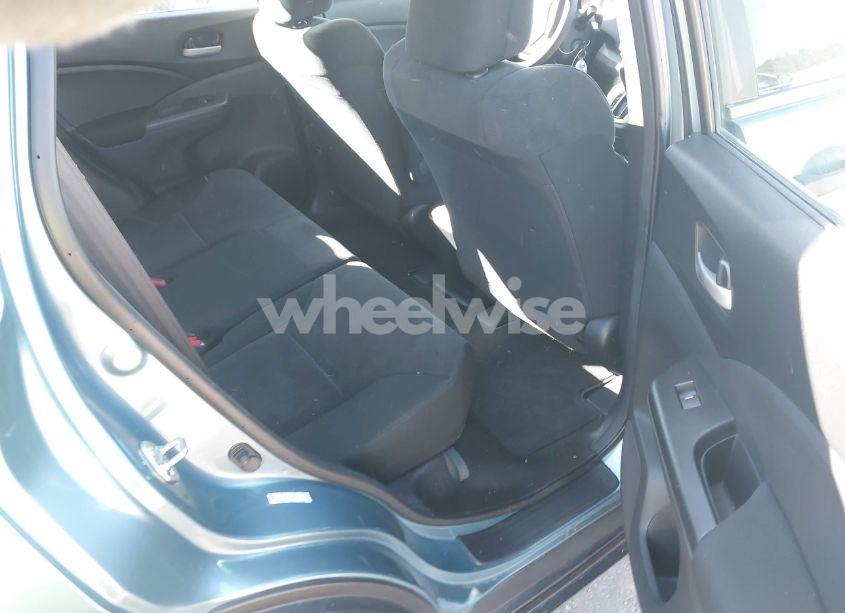 Photo 8 of 2013 Honda Cr-v LX (VIN 2HKRM3H37DH520989)