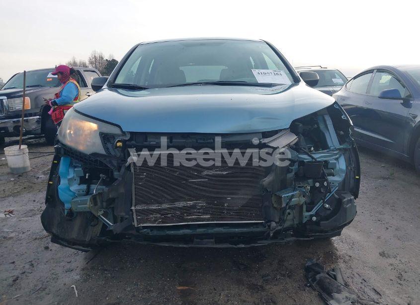 Photo 13 of 2014 Honda Cr-v LX (VIN 2HKRM3H37EH518046)