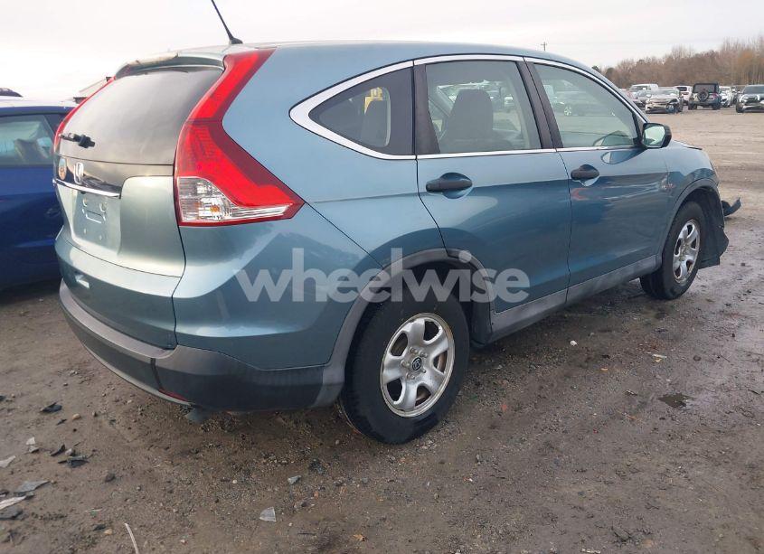 Photo 4 of 2014 Honda Cr-v LX (VIN 2HKRM3H37EH518046)