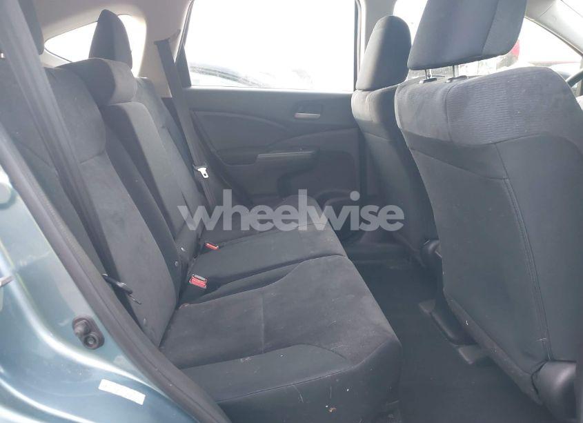 Photo 8 of 2014 Honda Cr-v LX (VIN 2HKRM3H37EH518046)