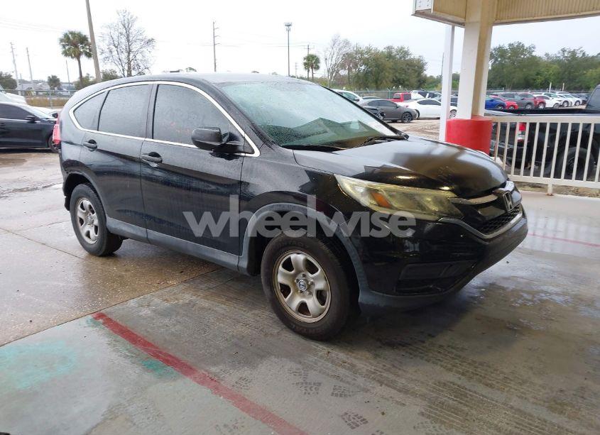 2016 Honda Cr-v LX (VIN 2HKRM3H37GH539157) main photo