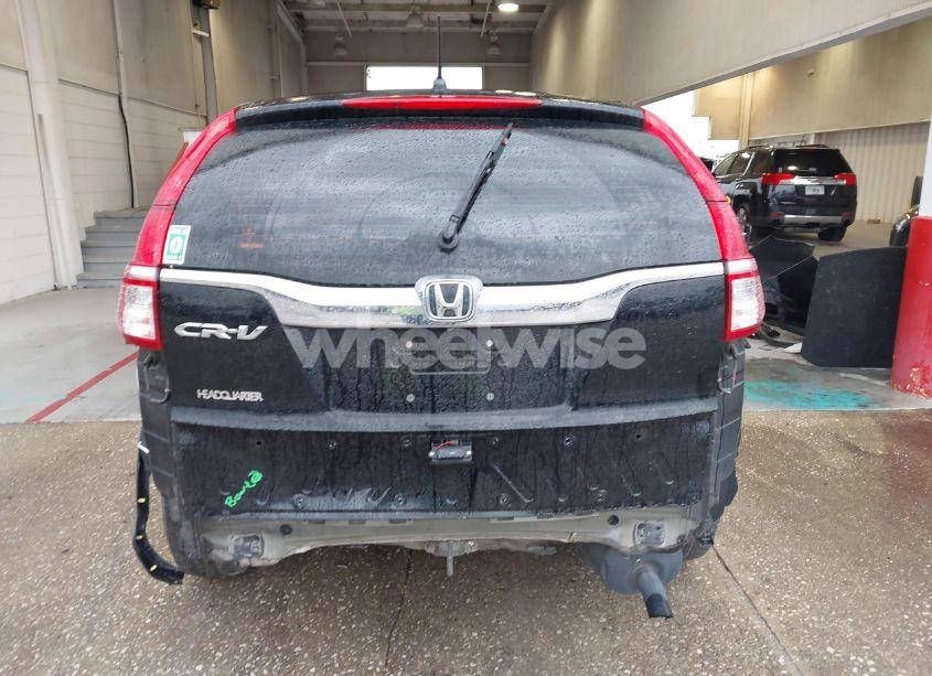 Photo 17 of 2016 Honda Cr-v LX (VIN 2HKRM3H37GH539157)
