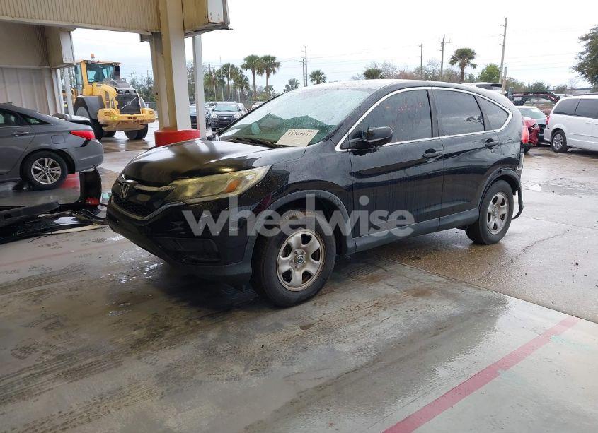 Photo 2 of 2016 Honda Cr-v LX (VIN 2HKRM3H37GH539157)