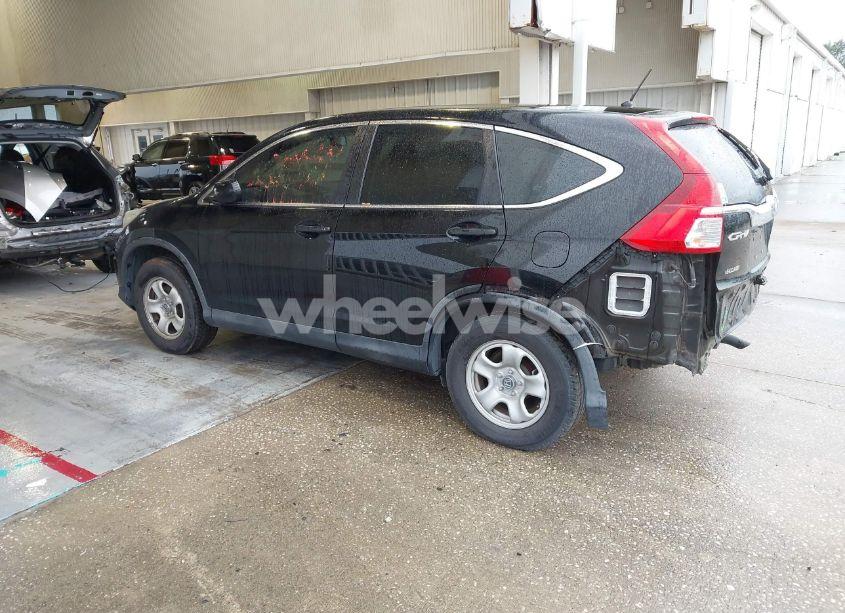 Photo 3 of 2016 Honda Cr-v LX (VIN 2HKRM3H37GH539157)
