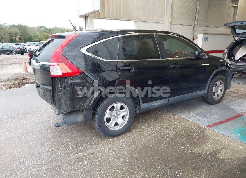 Photo 4 of 2016 Honda Cr-v LX (VIN 2HKRM3H37GH539157)