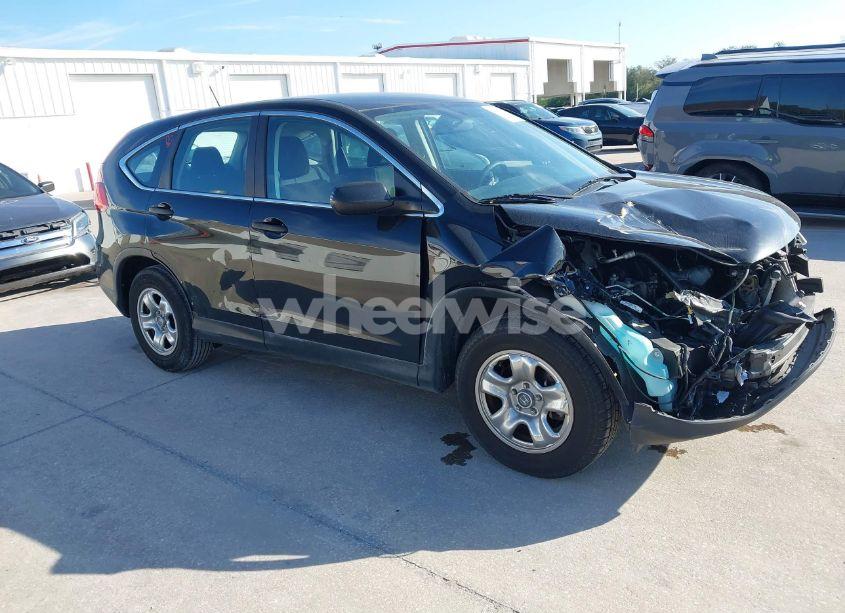 2016 Honda Cr-v LX (VIN 2HKRM3H37GH562633) main photo