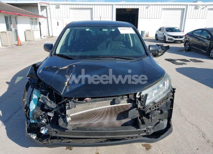 Photo 13 of 2016 Honda Cr-v LX (VIN 2HKRM3H37GH562633)