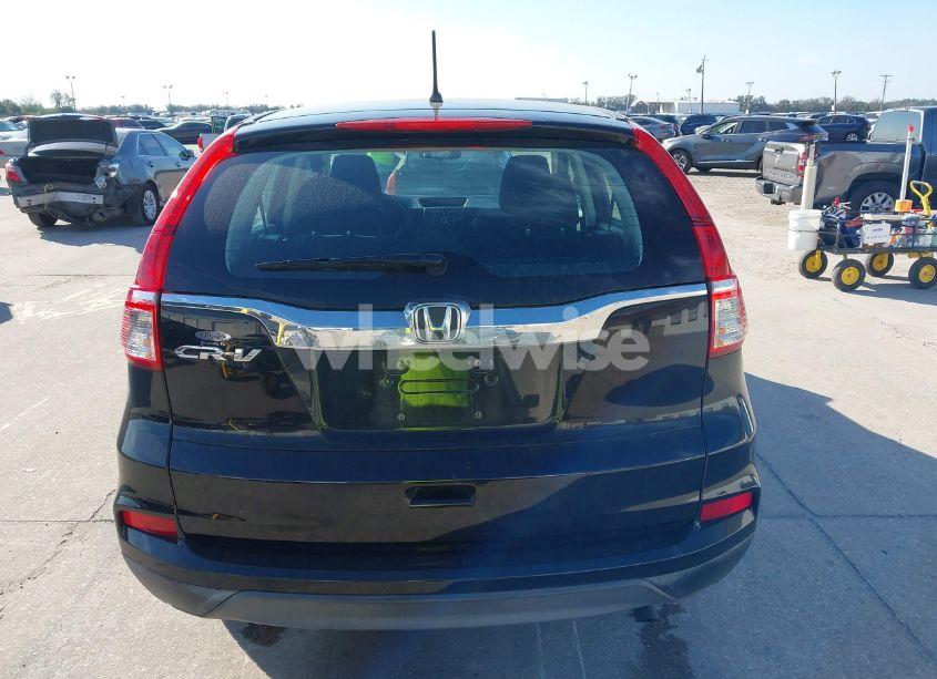 Photo 17 of 2016 Honda Cr-v LX (VIN 2HKRM3H37GH562633)