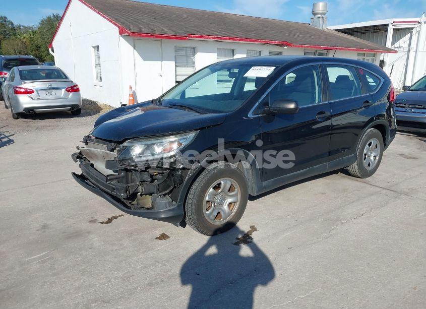 Photo 2 of 2016 Honda Cr-v LX (VIN 2HKRM3H37GH562633)