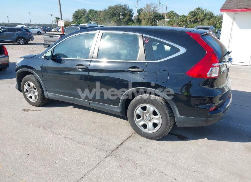 Photo 3 of 2016 Honda Cr-v LX (VIN 2HKRM3H37GH562633)