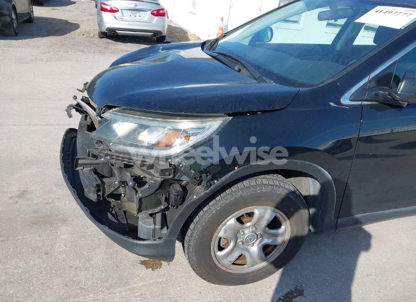 Photo 6 of 2016 Honda Cr-v LX (VIN 2HKRM3H37GH562633)