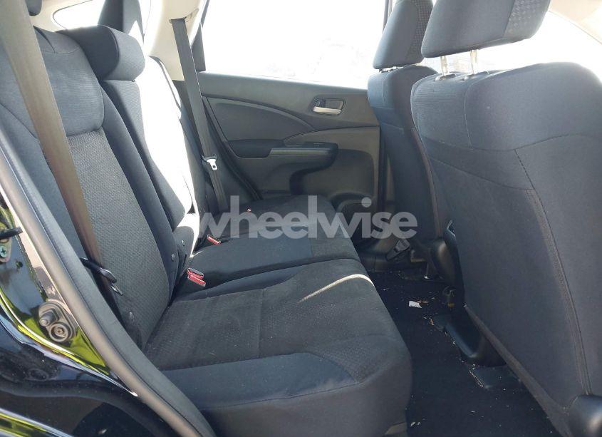 Photo 8 of 2016 Honda Cr-v LX (VIN 2HKRM3H37GH562633)