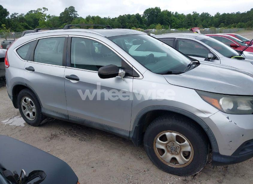 2013 Honda Cr-v LX (VIN 2HKRM3H38DH520564) main photo