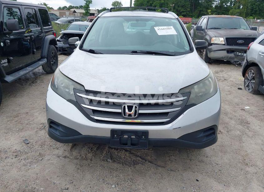 Photo 12 of 2013 Honda Cr-v LX (VIN 2HKRM3H38DH520564)
