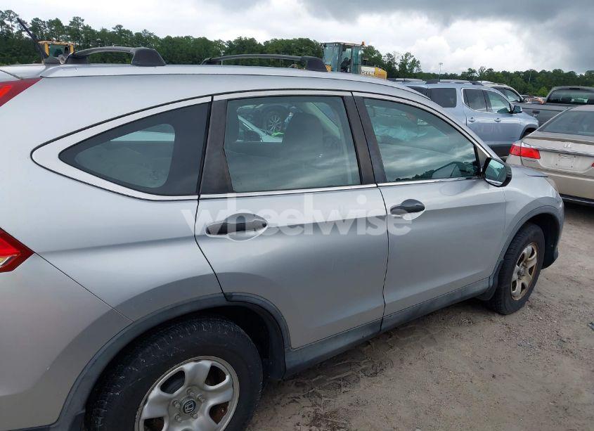 Photo 13 of 2013 Honda Cr-v LX (VIN 2HKRM3H38DH520564)