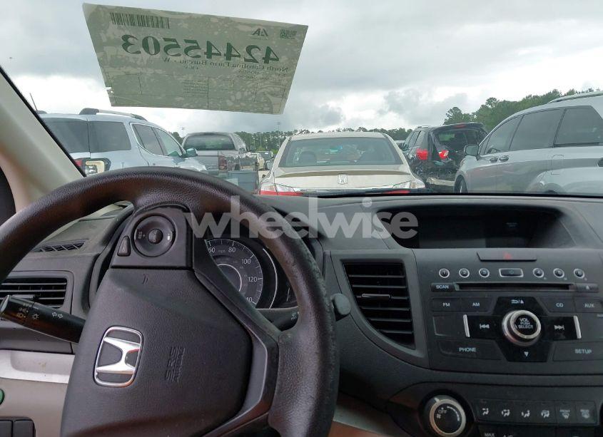 Photo 14 of 2013 Honda Cr-v LX (VIN 2HKRM3H38DH520564)